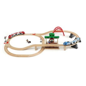 BRIO WORLD 33512 トラベルレールセット