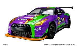 1/16 R/C エヴァRT初号機 日産GT-R NISMO GT3