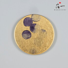 SCENE　ラウンドミラー （全5種）【区分A】｜ コンパクトミラー かわいい おしゃれ 金箔 ハンドミラー 手鏡 軽量 小さい 丸 ギフト プレゼント 実用的 ゴールド 海外土産 誕生日 母 女性 友人 化粧直し お土産 出産 内祝い 還暦祝い 母の日