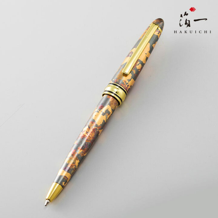 楽天市場 Shikisai ボールペン Kodai 古代 金沢金箔の箔一 はくいち 名入れ ギフト ラッピング プレゼント 男性 入学祝 合格祝 就職祝 卒業祝 定年 昇進 還暦 高校 大学 誕生日 周年 記念品 父の日 海外 土産 メンズ おしゃれ オリジナル 実用的 彼氏 旦那 30代 40