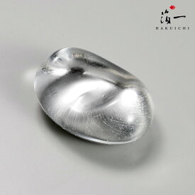 金の箸置き　銀の箸置き　豆ガラス(銀)｜金沢金箔の箔一（はくいち）｜ガラス 手作り 金箔 ギフト ギフトボックス おしゃれ おすすめ 結婚祝い 誕生日 縁起 引き出物 両親 夫婦 家族 男性 女性 高級 友人 お祝い 日本製 職人 モダ