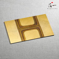 《HAKU LA TABLE》ティーマット　GOLD　GRADATION｜金箔の箔一（はくいち）｜金箔 キッチン雑貨 キッチン…