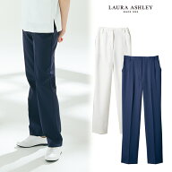 LW701 ローラ アシュレイ 住商モンブラン ナースウェア パンツ 女性用 両脇ゴム 制菌加工 透け防止 吸汗 …