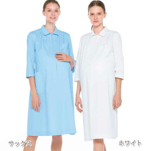 ナース ワンピース 七 分 袖