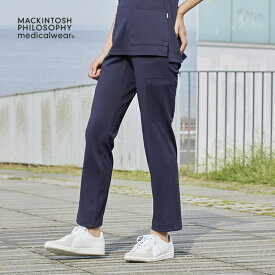 MPA3938 マッキントッシュフィロソフィー 女性用パンツ MACKINTOSH PHILOSOPHY レディースパンツ ナースパンツ 看護師 制菌加工 制電 ストレッチ 通気性 しわになりにくい 吸水 防汚