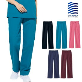 5023SC フォーク ドクターウェア 次亜塩素酸で色落ちしないジアスクラブパンツ 男女兼用 医療用 医師 ドクター 看護師 ナース ユニセックス クリニック 歯科医院 介護施設 整骨院 病院 動物病院 消毒 滅菌 ズボン FOLK 白衣