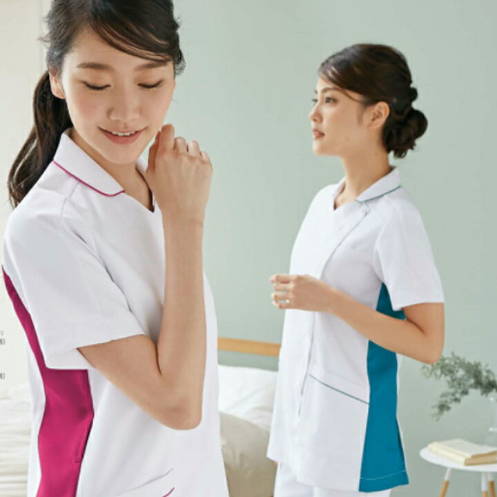 楽天市場 73 2110 住商モンブラン ナースウェア ジャケット 女性用 半袖 制菌加工 透け防止 吸汗 制電 防汚 可愛い ラグラン 動きやすい サイドベンツ キーループ スマホポケットmontblanc 医療用 看護師 歯科衛生士 レディース レディス 白衣 上衣 チュニック ナース服 楽天市場 73 2110 住商モンブラン ナースウェア ジャケット 女性用 半袖 制菌加工 透け防止 吸汗 制電 防汚 可愛い ラグラン 動きやすい サイドベンツ キーループ スマホポケットmontblanc 医療用 看護師 歯科衛生士 レディース レディス 白衣 上衣 チュニック ナース服
