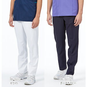 PR5012 オンワード ナースウェア パンツ 男性用 オンワード白衣 制菌加工 静電気帯電防止 ストレッチ 透け防止 防汚 吸水 速乾 形態安定 ONWARD 医療用 看護師 メンズ 男子 ズボン スラックス ナ