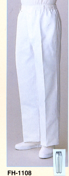 引出物 白衣 FH-1108 男性用 サンペックスイスト ズボン 医療 人気海外一番 調理 3L～6L トレパン