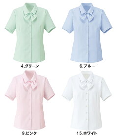 BONMAX ボンマックス RB4560 半袖ブラウス5号〜15号事務服　制服 【代引き不可】