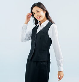 サンペックスイスト グロウ (GROW)GVEL-1660 ベスト5〜21号事務服 制服