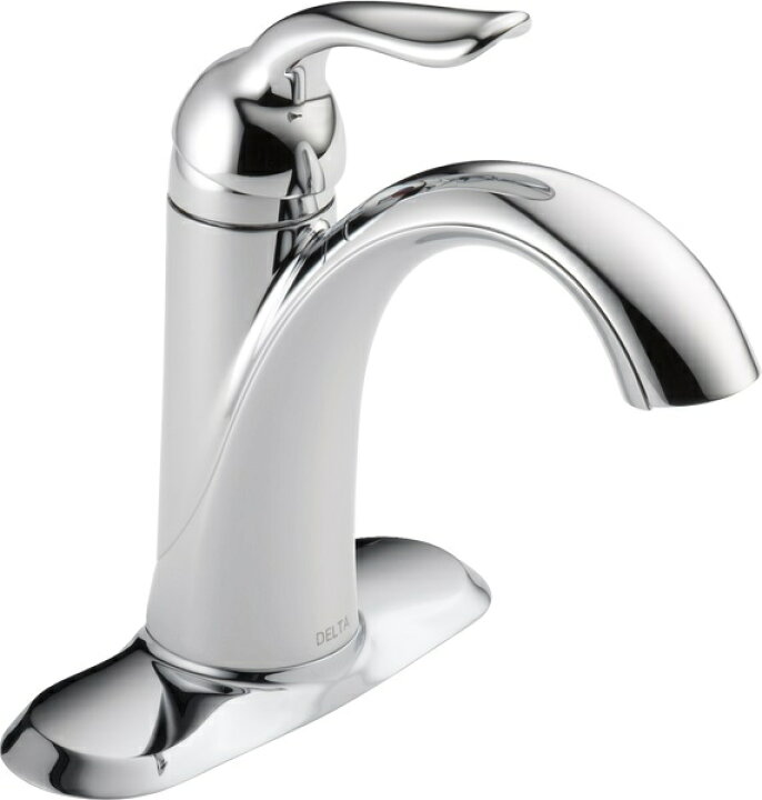 楽天市場】DELTA デルタ ラハラ 洗面用水栓 混合 節水 シングル
