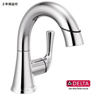 DELTA デルタ カイラ 洗面用水栓 混合 節水 シングルハンドル プルダウン クローム 533LF-PDMPU 輸入水栓…