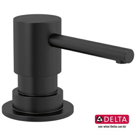 DELTA デルタ トリンシック メタルソープディスペンサー ビルトインタイプ