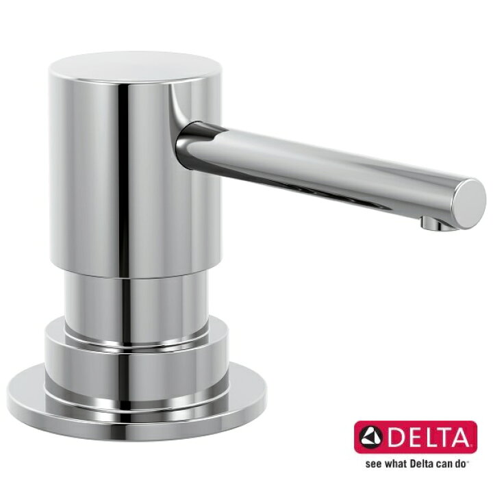 楽天市場】DELTA デルタ トリンシック メタルソープディスペンサー 