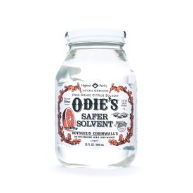 オーディーズ セーファーソルベント Odie's Safer Solvent 964ml オイル 溶剤 自然素材 植物性 アメリカ製 ODIES-SS