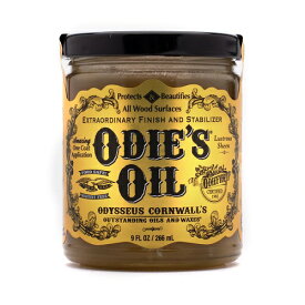 オーディーズオイル ODIE’S OIL 266ml オイル 自然素材 植物性 アメリカ製 ODIES-O