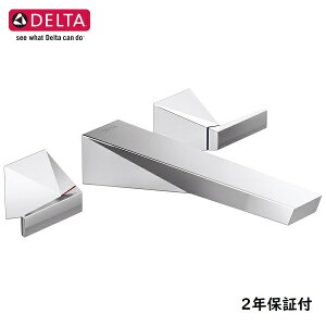 *���* DELTA �f���^ �g�����A�� �E�H�[���}�E���g �Ǖt�� �Ǐo�� ���ʗp���� ���� �ߐ� 2�n���h�� 3���p �N���[�� T3543LF-PR-WL (R3500-WL) �A������ ���K�i �֌� ��� ��������