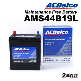 ACDELCO(ACデルコ) 充電制御車対応 国産車用バッテリー AMS44B19L