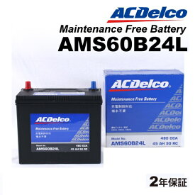 トヨタ ガイア 型式(ACM10G)年式(2006年1月-2006年8月)搭載(34B19L) ACDELCO(ACデルコ) 充電制御車対応 国産車用バッテリー AMS60B24L