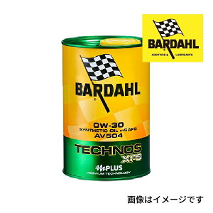 BARDAHL(�o�[�_�[��) �I�C�� TECHNOS XFS AV504 0W-30 �V���Z�e�B�b�N �e�� 1L BAR-2023-33