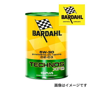 BARDAHL(�o�[�_�[��) �I�C�� TECHNOS XFS 5W-30 �v���~�A���t���V���Z�e�B�b�N �e�� 1L BAR-2023-36