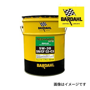 BARDAHL(�o�[�_�[��) �I�C�� TECHNOS XFS 5W-30 �v���~�A���t���V���Z�e�B�b�N �e�� 20L BAR-2023-37
