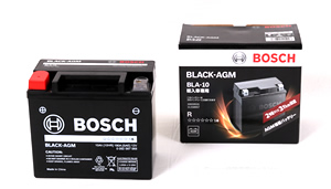 BOSCH AGMサブバッテリー BLA-10 ボルボ XC90 2010年8月～2015年7月 長寿命：ハクライショップ