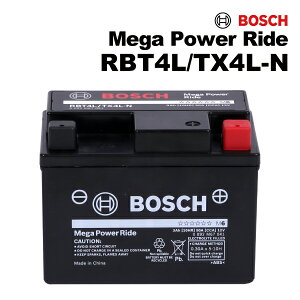 9/1����P5�{ BOSCH(�{�b�V��) �o�C�N�p ��֎ԗp �o�b�e���[ �݊�(T4L-BS TX4L-BS) RBT4L/TX4L-N
