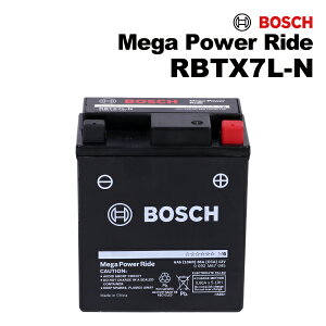 SS����P5�{ BOSCH(�{�b�V��) �o�C�N�p ��֎ԗp �o�b�e���[ �݊�(TX7L-BS) RBTX7L-N