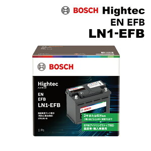 LN1 EFB BOSCH(�{�b�V��) �n�C�e�b�N�o�b�e���[ EN�K�i EFB 55Ah HT-LN1-EFB