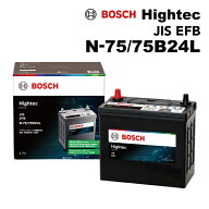 ミツビシ デリカD:2 型式(DAA-MB36S) 搭載(N-55) BOSCH(ボッシュ) ハイテックバッテリー JIS規格 EFB ア…