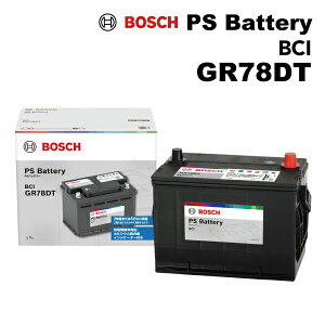 GR78DT BOSCH(�{�b�V��) PS�o�b�e���[BCI�K�i 65Ah PS-GR78DT ���i��(UPM-78DT) �݊�(BCI�K�i 78)