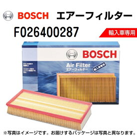 BOSCH(ボッシュ) 輸入車用エアーフィルター F026400287