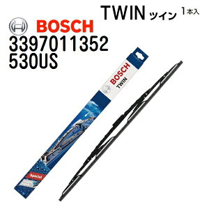 �����h���[�o�[ �t���[�����_�[[LN] BOSCH(�{�b�V��) �A���ԗp���C�p�[�u���[�h TWIN �c�C�����C�p�[�u���[�h 1�{�� (�i�� 530US) 530mm 3397011352