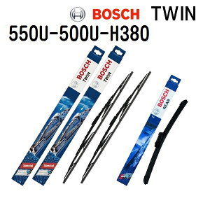 �}���\������P5�{ �A�E�f�B RS6[4B] BOSCH(�{�b�V��) �A���ԗp���C�p�[�u���[�h TWIN �c�C�����C�p�[�u���[�h 550mm 500mm 380mm 550U 500U H380 3397004585 3397004583 3397004756