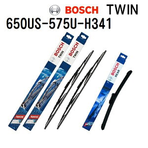 �}���\��P5�{ �����Z�f�X�x���c A�N���X[168] BOSCH(�{�b�V��) �A���ԗp���C�p�[�u���[�h TWIN �c�C�����C�p�[�u���[�h 650mm 575mm 340mm 650US 575U H341 3397004593 3397011351 3397004755