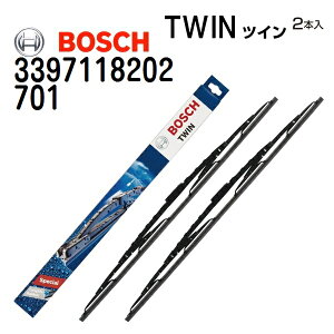 �}���\��P5�{ �_�b�W �O�����h�L�����o��[RT] BOSCH(�{�b�V��) �A���ԗp���C�p�[�u���[�h TWIN �c�C�����C�p�[�u���[�h 2�{�� (�i�� 701) 650/500mm 3397118202