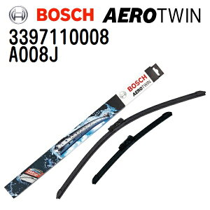 �}���\��P5�{ BOSCH(�{�b�V��) �A���ԗp���C�p�[�u���[�h AEROTWIN �G�A���c�C�� 2�{�� 3397110008 (�i�� A008J) 650/475mm