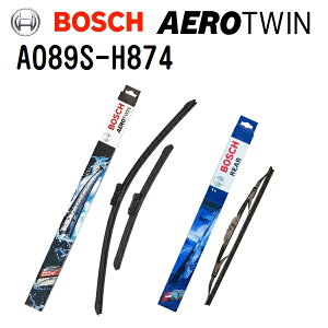 112020`P5{ BOSCH({bV) AԗpCp[u[h AEROTWIN GAcC 2{ 3397007089 (i A089S) 650/500mm Ap1{ 3397004874 (i H874) 340mm
