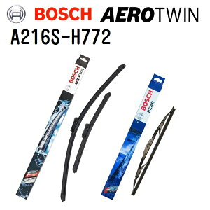 AEfB Q7[4LB] BOSCH({bV) AԗpCp[u[h AEROTWIN GAcC 2{ 3397007216 (i A216S) 650/600mm Ap1{ 3397004772 (i H772) 340mm