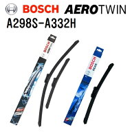 アウディ Q3[F3B] BOSCH(ボッシュ) 輸入車用ワイパーブレード AEROTWIN エアロツイン 2本入 3397007298 (…