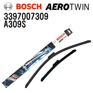 BMW M5[F90] BOSCH(�{�b�V��) �A���ԗp���C�p�[�u���[�h AEROTWIN �G�A���c�C�� 2�{�� (�i�� A309S) 650/475mm 3397007309