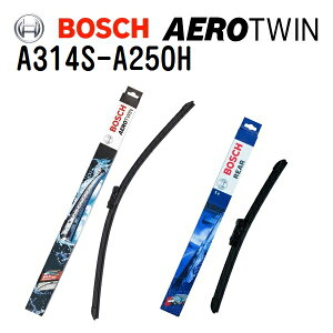 Mini ~j[F60] BOSCH({bV) AԗpCp[u[h AEROTWIN GAcC 1{ 3397014314 (i A314S) 530mm Ap1{ 3397008056 (i A250H) 250mm