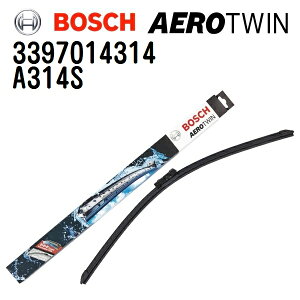 12/4 20`P5{ Mini ~j[F60] BOSCH({bV) AԗpCp[u[h AEROTWIN GAcC 1{ (i A314S) 530mm 3397014314