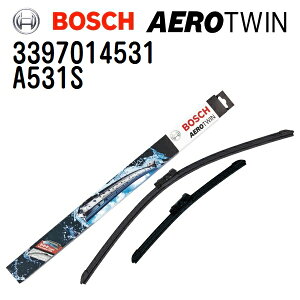 112020`P5{ ZfXxc CNX[205](200) BOSCH({bV) AԗpCp[u[h AEROTWIN GAcC 2{ (i A531S) 550/530mm 3397014531