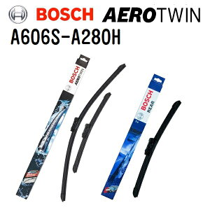 BOSCH({bV) AԗpCp[u[h AEROTWIN GAcC 2{ 3397014775 (i A606S) 600/475mm Ap1{ 3397008005 (i A280H) 280mm