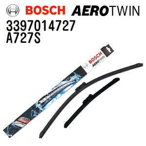 �A�E�f�B S8[4N24N8] BOSCH(�{�b�V��) �A���ԗp���C�p�[�u���[�h AEROTWIN �G�A���c�C�� 2�{�� (�i�� A727S) 650/500mm 3397014727