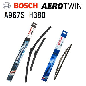 BOSCH({bV) AԗpCp[u[h AEROTWIN GAcC 2{ 3397118967 (i A967S) 650/575mm Ap1{ 3397004756 (i H380) 380mm