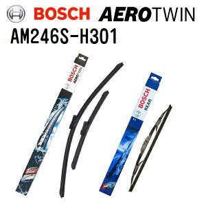 112020`P5{ tBAbg vgG{[199] BOSCH({bV) AԗpCp[u[h AEROTWIN GAcC 2{ 3397007561 (i AM246S) 650/380mm Ap1{ 3397004629 (i H301) 300mm